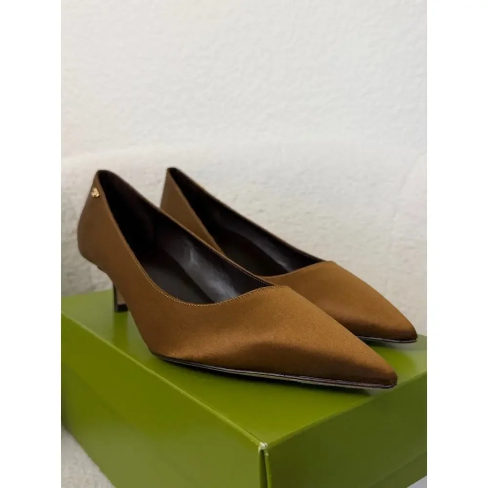 Tory Burch satin pointed